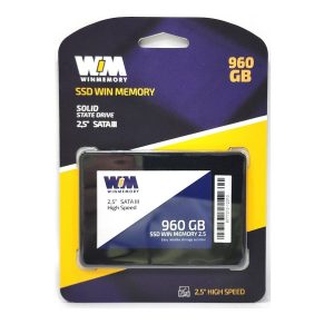 SSD SATA III 960GB WinMemory SWR960G-DS1 Leitura 520MB/s Gravação 500MB/s