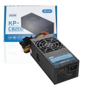 Fonte TFX 350W KP-CB202 Knup Bivolt Manual para Gabinete SFF