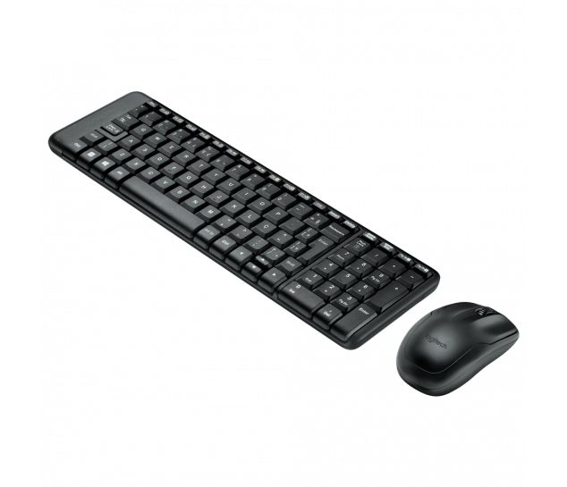 Kit Teclado e Mouse Sem Fio Logitech MK220 2.4GHz ABNT2 com Receptor USB - Imagem 3
