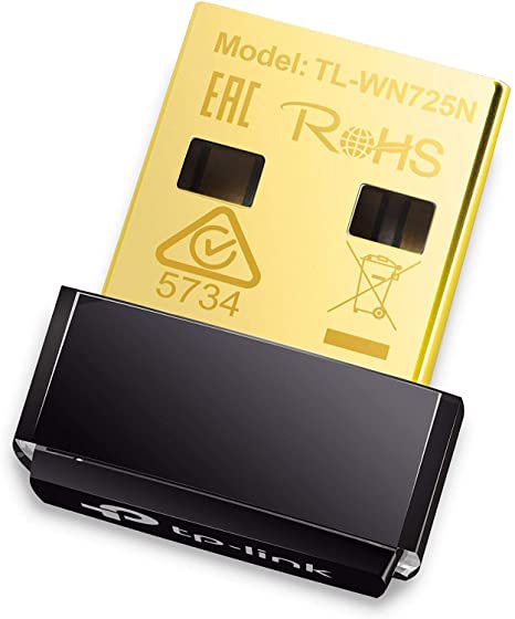 Adaptador Wireless USB Nano 150Mbps 2.4GHz TL-WN725N TP-Link