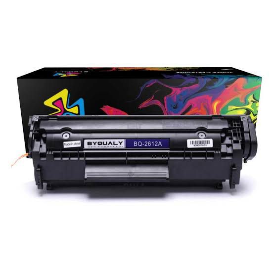 Toner Masterprint Compatível com HP 2612A 12A Q2612A | Canon C103 303 709 FX9 10 L90 C104