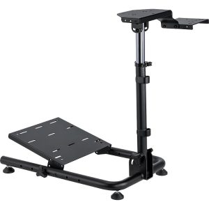 Suporte Cockpit para Volante Fortrek Racing Space Ajustável Dobrável para Logitech G25 G27 G29 G920
