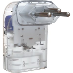 Protetor de Surto iClamper Pocket Fit 1 Tomada 10A 3 Pinos 6kA Preto 026802