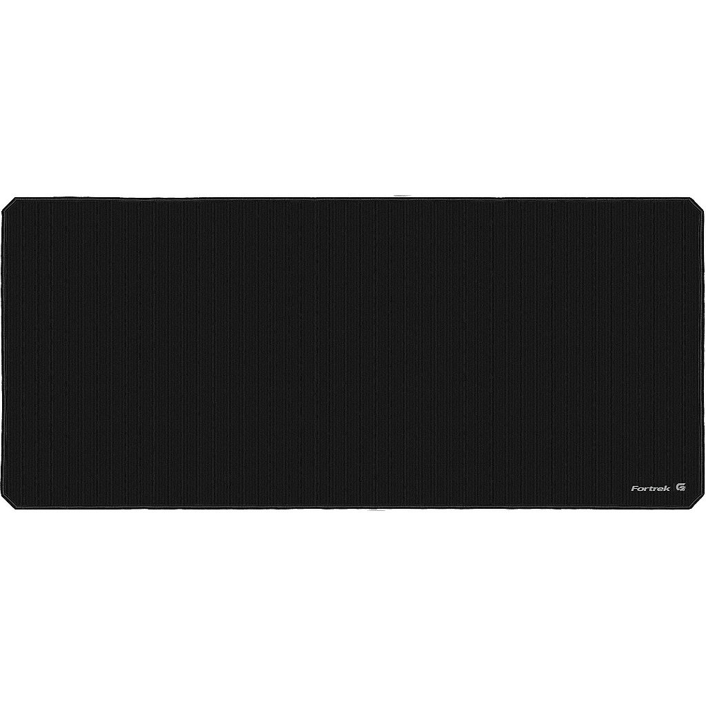 Mouse Pad Gamer Fortrek Speed MPG104-PT Extra Grande 900x400x4mm Preto com Borda Costurada