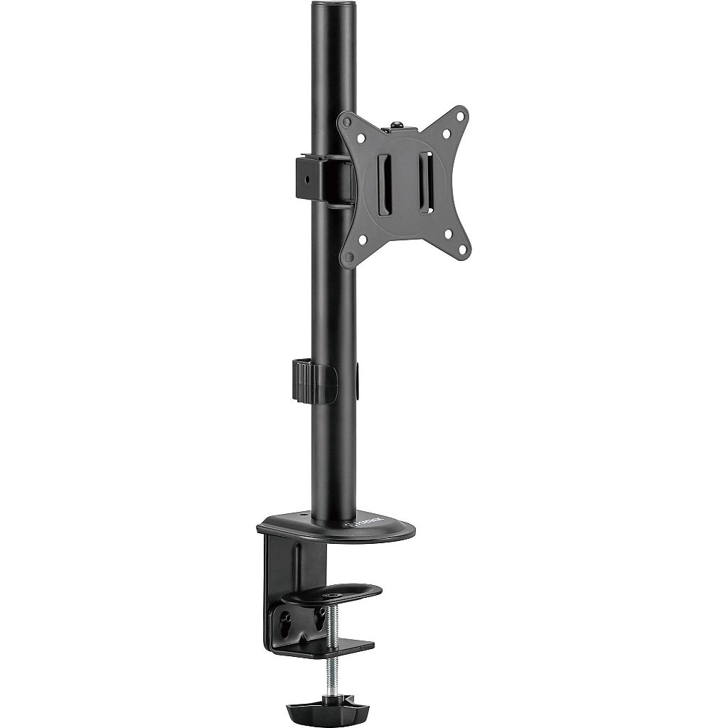Suporte de Mesa Articulado para Monitor 17 a 32" Fortrek FK423S Padrão VESA 75/100