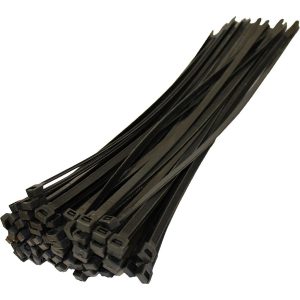 Abraçadeira Nylon 3,6x370mm Preta Storm