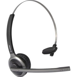 Headset Monoauricular Fortrek FK-761A Bluetooth 5.0 Cinza
