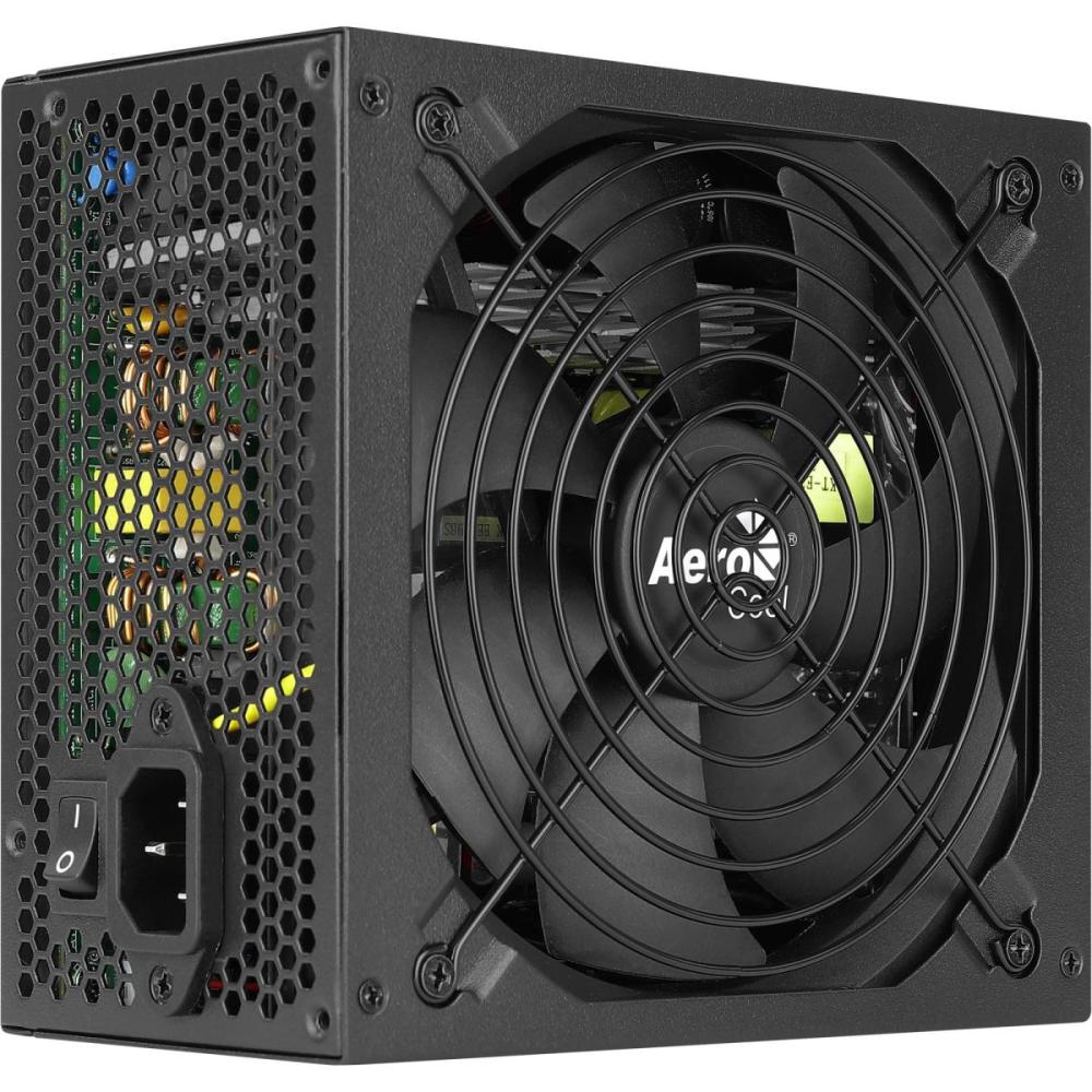 Fonte ATX 1000W KCAS Plus Aerocool 80 Plus Gold Full Modular PFC Ativo - Imagem 3