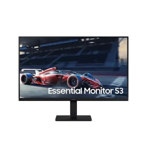 Monitor 27" Essential S3 Samsung Full HD 1920x1080 IPS 100Hz HDMI DisplayPort Preto