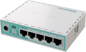 Routerboard MikroTik hEX - E50UG