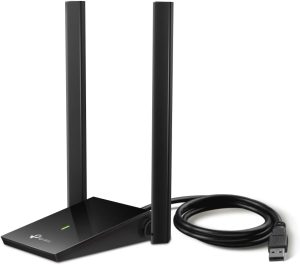 Adaptador USB Wireless TP-Link Archer T4U Plus AC1300 Dual Band USB 3.0