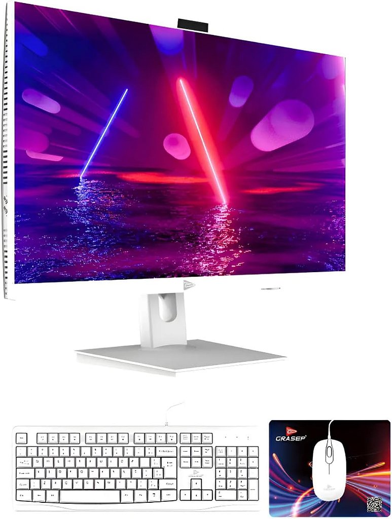 Computador All-in-One GRASAP 23.8" Maximus D-AI11 Intel Core i5-5300U 16GB RAM SSD 512GB Windows 11