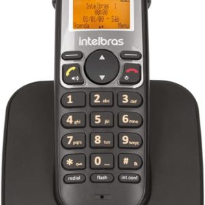 Telefone Digital Sem Fio TS 5120 Preto Intelbras