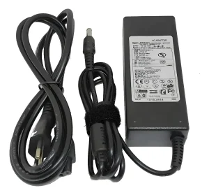 fonte carregador Notebook Samsung 90W 19V 4.74A Conector 5.5x3.0mm Bivolt Preto