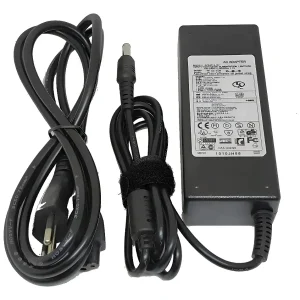fonte carregador Notebook Samsung 90W 19V 4.74A Conector 5.5x3.0mm Bivolt Preto