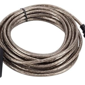 Cabo Extensor USB 2.0 15 Metros Amplificado com Filtro Hi-Speed