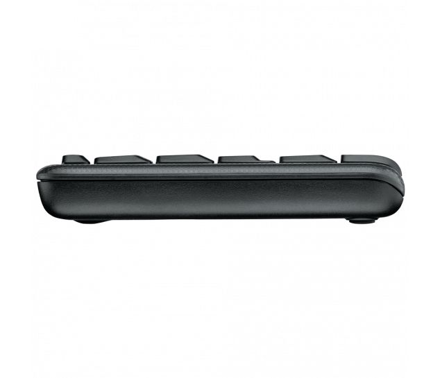 Kit Teclado e Mouse Sem Fio Logitech MK220 2.4GHz ABNT2 com Receptor USB - Imagem 4