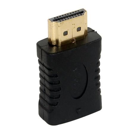 Adaptador HDMI Fêmea x HDMI Macho Knup KP-5030 Full HD Conectores Banhados a Ouro
