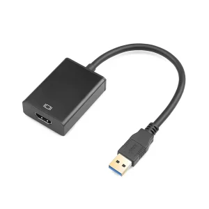 Adaptador Extensor de Vídeo KNUP AD138 USB 3.0 para HDMI Full HD 1080p Plug and Play