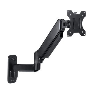 Suporte de Parede Articulado para Monitor 17 a 32" PCYes PW01A Pistão a Gás VESA 75x75 100x100
