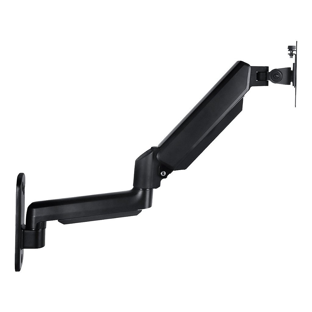 Suporte de Parede Articulado para Monitor 17 a 32" PCYes PW01A Pistão a Gás VESA 75x75 100x100 - Imagem 5