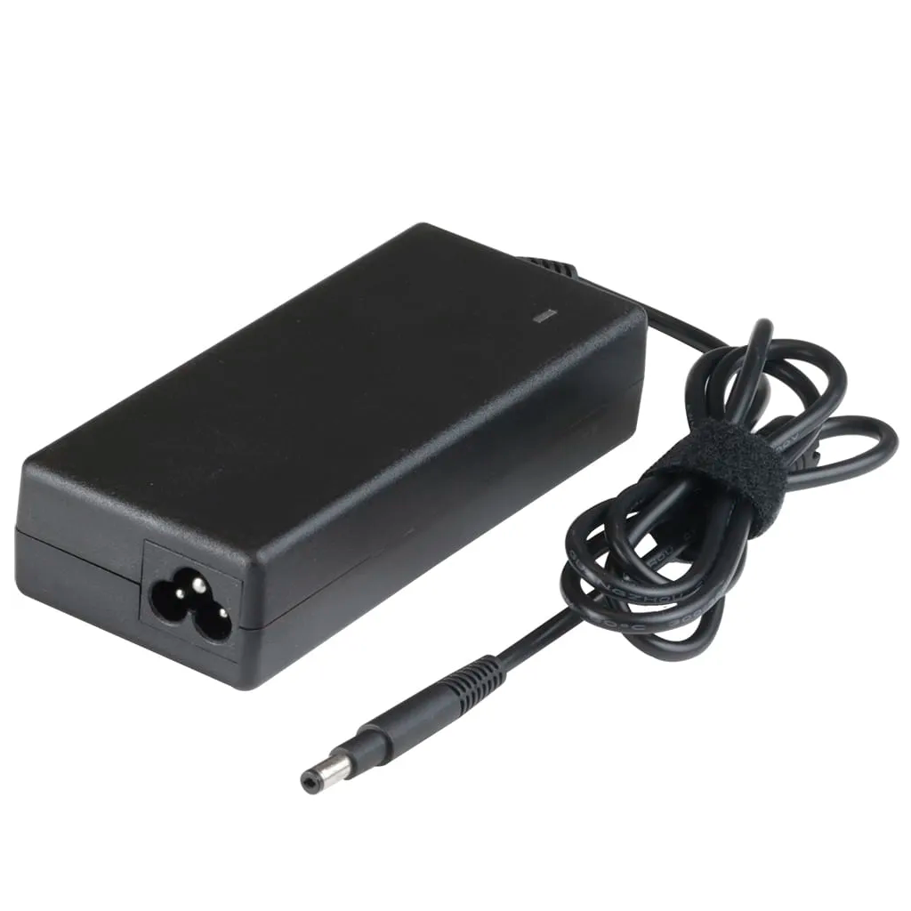 Fonte Compatível Notebook HP 19.5V 3.33A 65W Bivolt Plug 4.8mm x 1.7mm