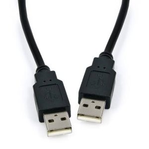Cabo USB 2.0 A Macho para A Macho 2 Metros Exbom CBX-U2AMAM20 para Transferência de Dados