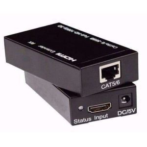 Extensor HDMI via Cabo de Rede RJ45 Exbom CCEX-HD2RJ45L60 até 60m Full HD 1080p