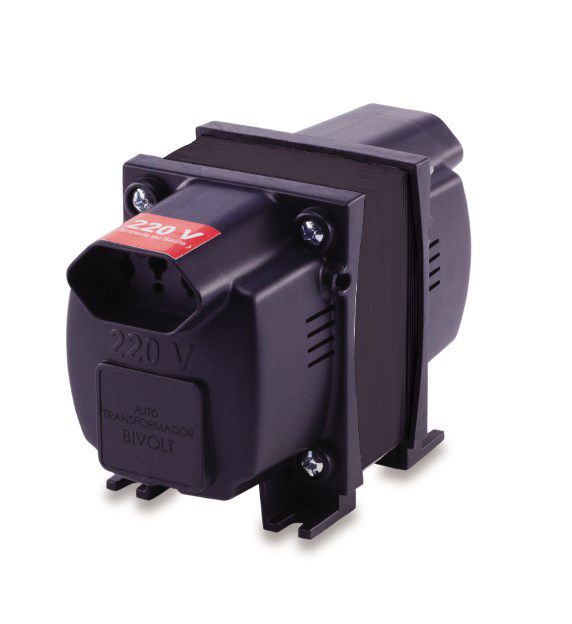 Auto Transformador ForceLine 2000VA Bivolt Automático 120V/220V Tomada 10A