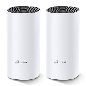 Kit Roteador Mesh TP-LINK Deco M4 Wi-Fi AC1200 Dual-Band com 2 Unidades