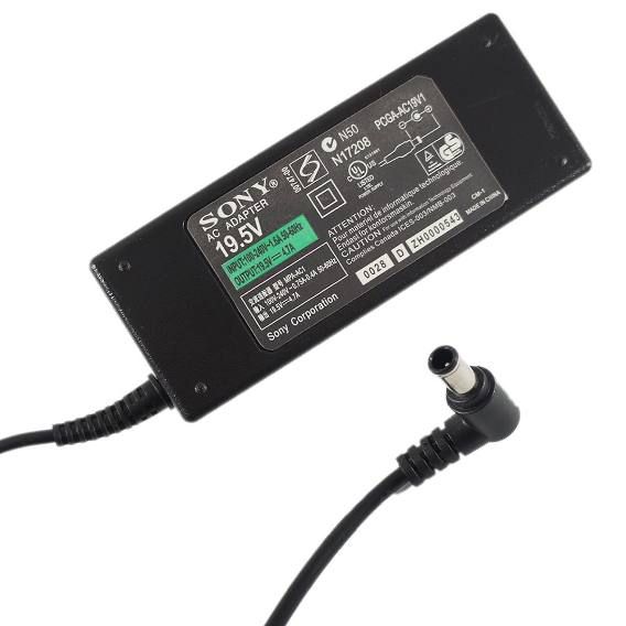 Fonte Notebook Compatível Sony 19.5V 4.7A 90W Plug 6.5x4.4mm Bivolt - Imagem 2
