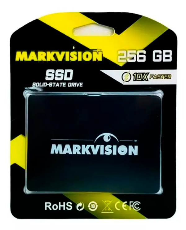 SSD SATA III 256GB 2.5" SMARK17 Markvision