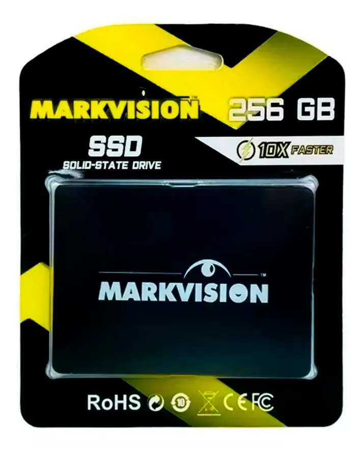 SSD SATA III 256GB 2.5" SMARK17 Markvision