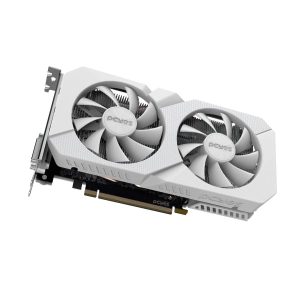 Placa de Vídeo PCYES NVIDIA GeForce RTX 3050 Projeto Edge 8GB GDDR6 DLSS Ray Tracing Branca