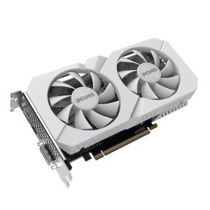 Placa de Vídeo Nvidia Geforce RTX 3050 6GB GDDR6 Projeto Edge DLSS Ray Tracing Branco PVRTX30506WTPE