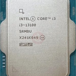 Processador Intel Core I3 13100 3.40GHz Cache 12MB 1700 OEM