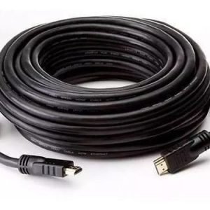 Cabo HDMI 1.4 Macho x Macho 30 Metros com Filtro Integrado Full HD 1080p Preto