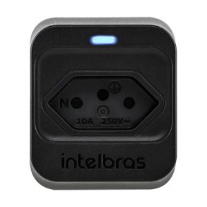 Protetor de Surtos Intelbras EPS-301 1 Tomada 10A Bivolt com Filtro de Linha EMI/RFI