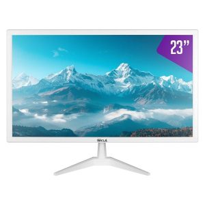 Monitor 23" SM235MSYW SKUL Full HD 1920x1080 LED 75Hz 5ms HDMI VGA VESA Branco