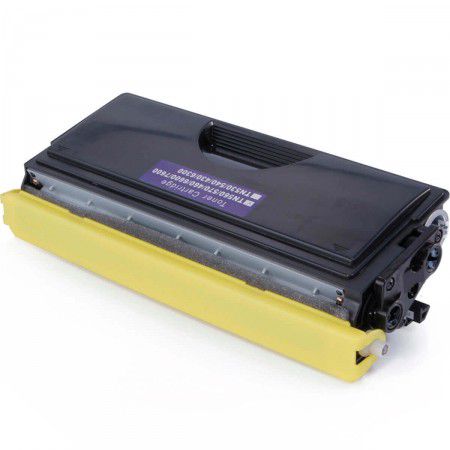 Toner Original Brother TN-460 Preto Black para Impressoras HL MFC DCP FAX Rendimento 6.000 Páginas