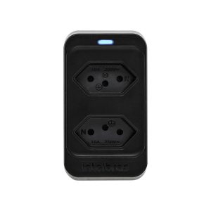 Protetor de Surtos Intelbras EPS-302 Bivolt 2 Tomadas 10A com Filtro de Linha EMI/RFI