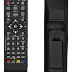 Controle Remoto Infokit ITV-100 para Conversor Digital Compatível com ITV-C20 ITV-300 ITV-500