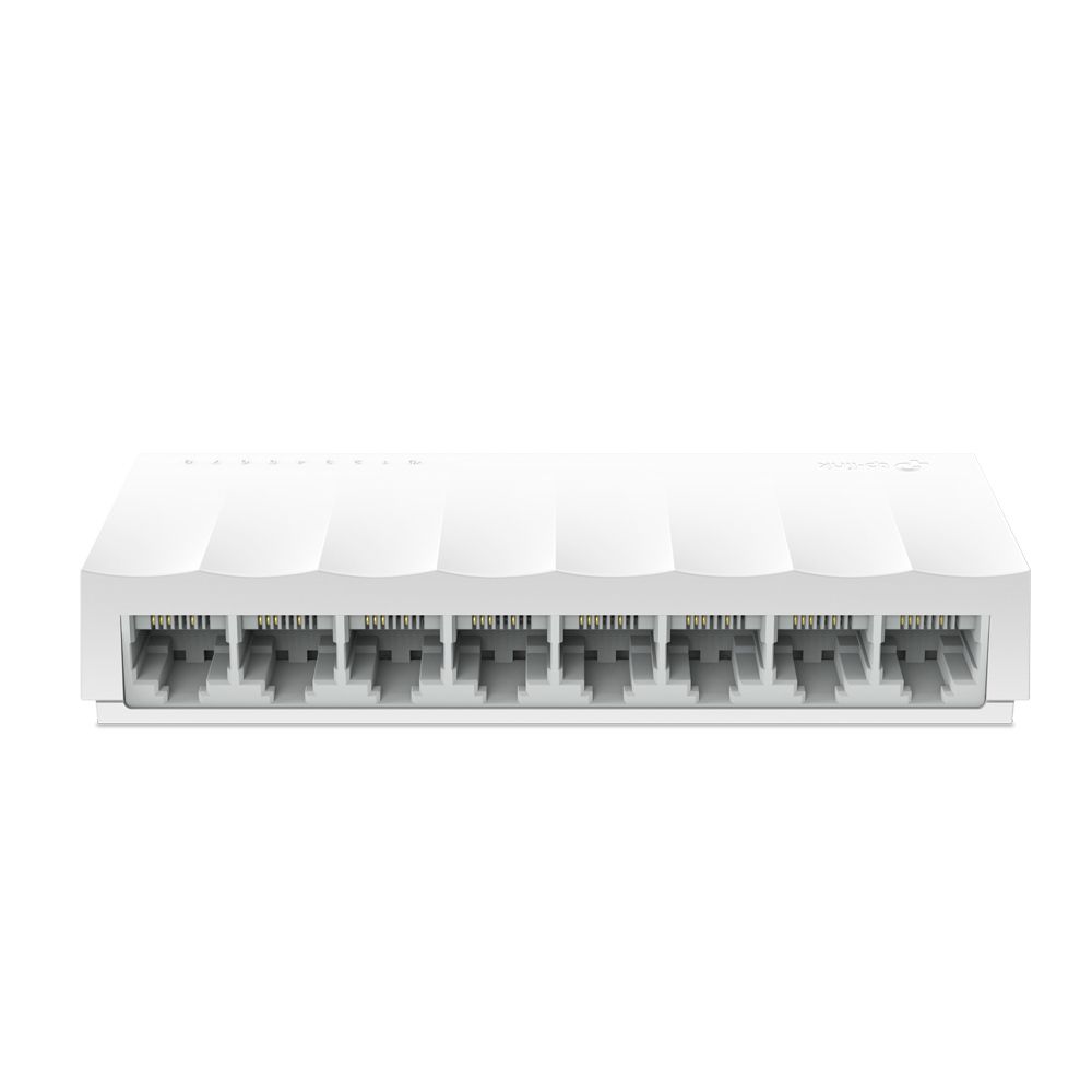 Switch de Mesa TP-Link LS1008 8 Portas 10/100Mbps Fast Ethernet Plug and Play