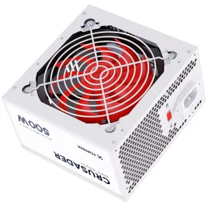 Fonte ATX 500w Fortrek Crusader Cooler 120mm