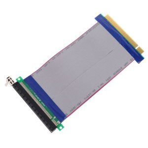 Cabo Extensor Riser PCI-Express 16x para 16x Flexível 20cm