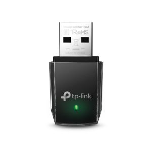 Adaptador USB 3.0 Wireless Archer T3U MINI AC1300 DualBand 867Mbps MU-Mimo TP-Link