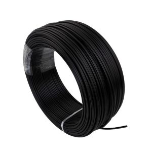 Cabo de Fibra Óptica 200 Metros FTTH Drop Monomodo G.657 A1 Conectorizado SC/UPC