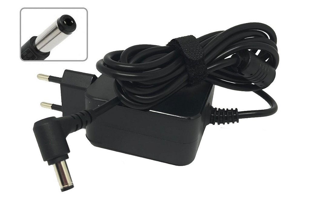 Fonte Notebook Asus Knup KP-519D 19V 2.37A 45W Plug 5.5x2.5mm Bivolt