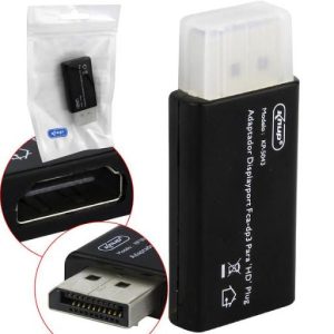 Adaptador Conversor DisplayPort Macho para HDMI Fêmea 4K Knup KP-5043/4K