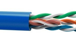 Cabo CFTV/Rede/CCA Winning 4 Pares Aluminio cobreado Azul Rolo 305m CB0058-AZ-305M (não homologado)